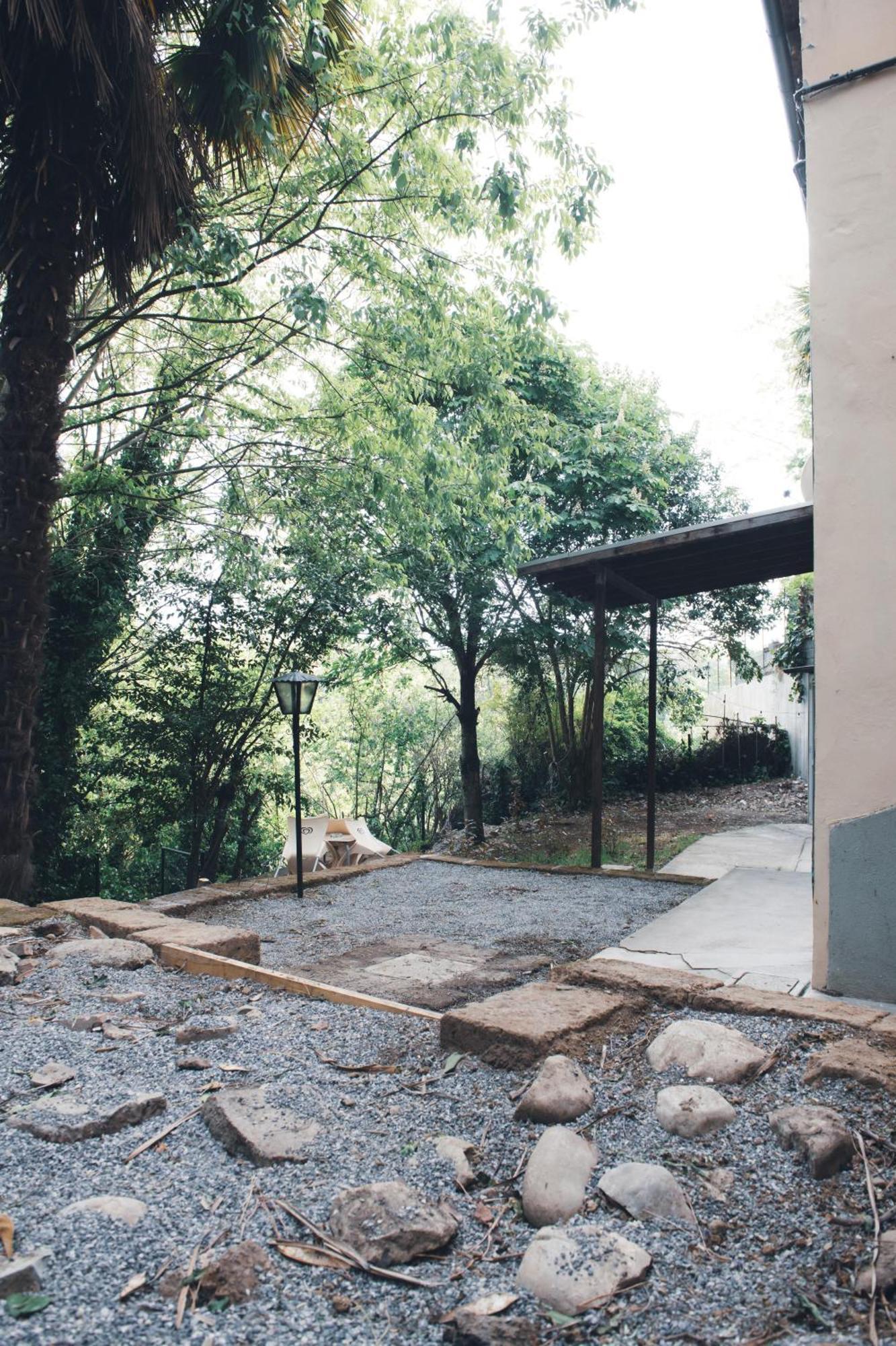 Home Peterpan, B&B Direttamente Sulla Piazza Casal Fiumanese Εξωτερικό φωτογραφία